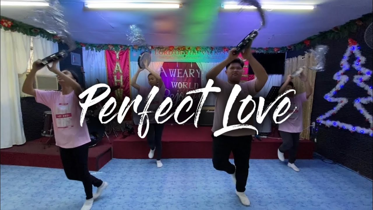 Perfect Love - Planetshakers | Tambourine Dance 