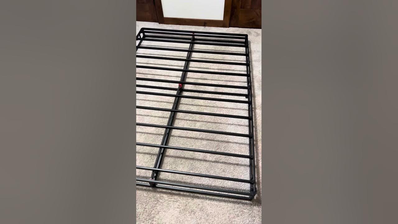Honest review on the Amazon Basics Smart Box Spring! YouTube