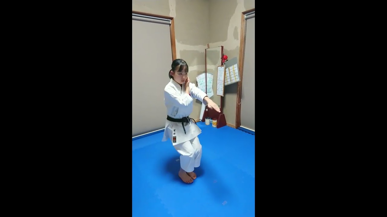 Home training menu for JKA Nagaoka Yukukai members
