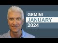Gemini January 2024 · AMAZING PREDICTIONS!