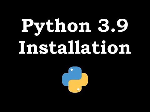Python 3.9 | Download and Installation | Hello World testing - YouTube