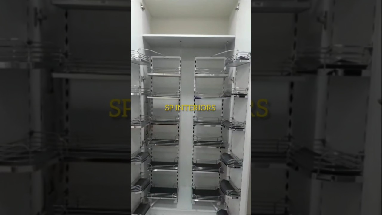 Big Kitchen at Home, Best Pantry Unit in low budget - SP INTERIORS 