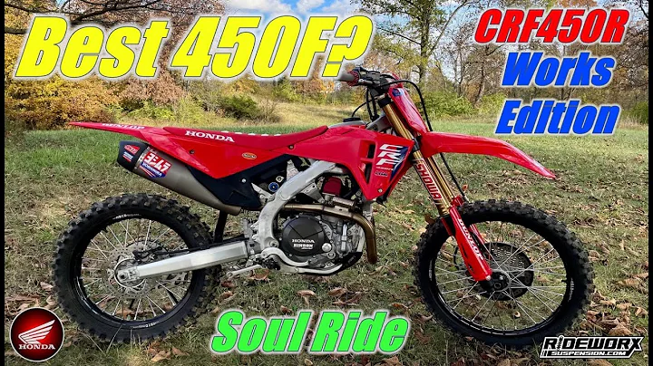 2025 Honda CRF450R Works Edition Soul Ride