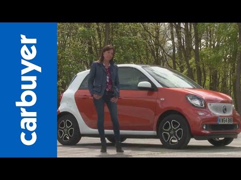 Smart ForFour city car review - Carbuyer 