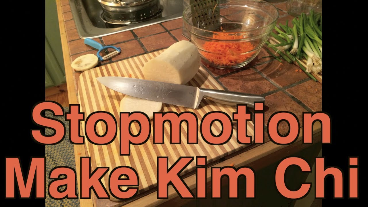 Stopmotion How To Kim Chi