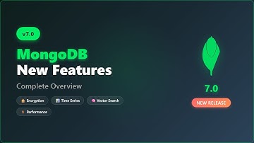🚀 MongoDB 7.0: Top New Features & Enhancements You Need to Know!