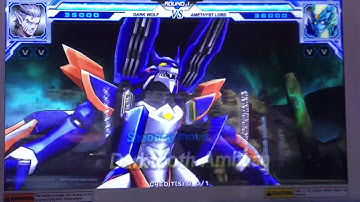 Hero of robots Sonix Vs. Joe round 3