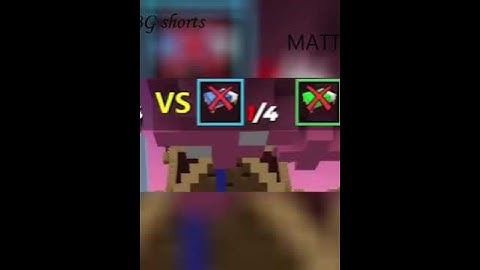New Official AUTO CLICKER Split Control in BedWars Blockman Go_04#shorts
