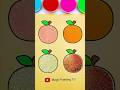 Apple🍎#trending #learnenglish #learnabc #abcd #aforapple #glitter #shortfeed #magicpaintingtv