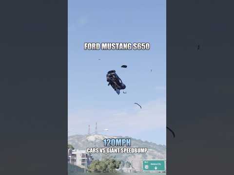 120 Mph car bump jump #beamngdrive #short