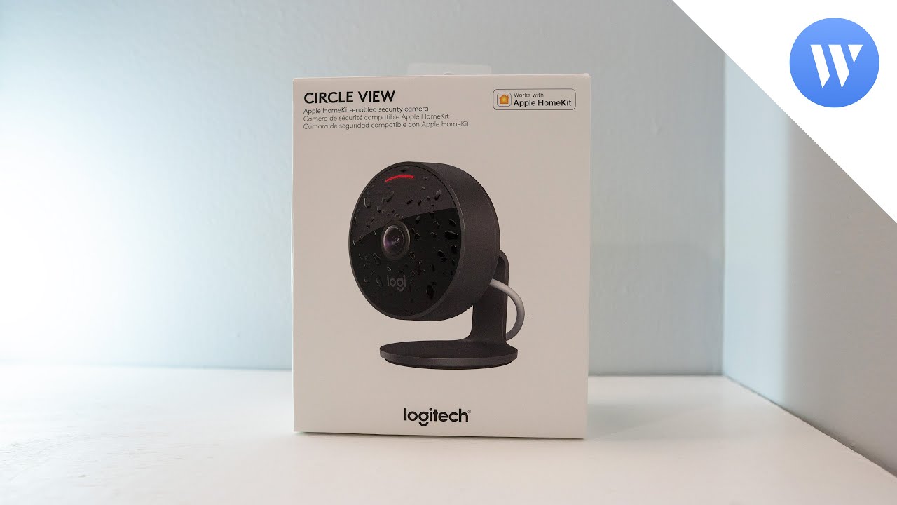 Is Logitech Circle View the minimalist HomeKit camera?