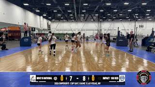 BBVC 15 National vs Impact 15 Red Ashley @ 2026 Emperor’s Cup 5/10/2026