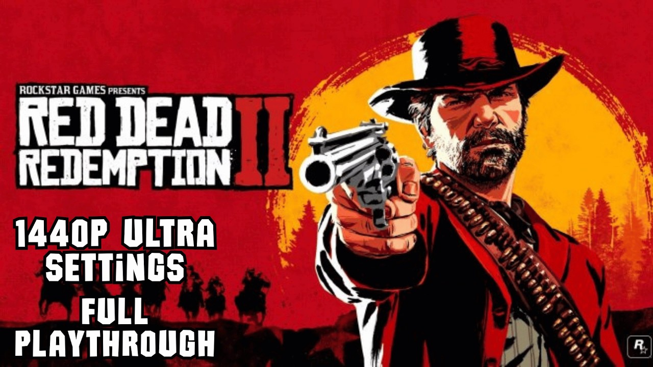 Red Dead Redemption 2 Full Playthrough Part 7