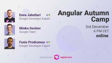 Angular Autumn Camp vol.3