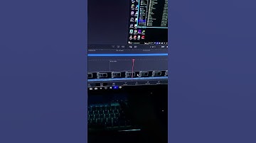 Life hack for editing video when visually impaired  #blind #davinciresolve  #setup