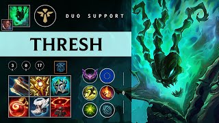 Thresh Support vs Milio - EUW Master Patch 26.01