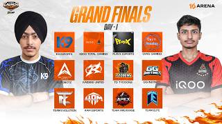 Grand Finals Day -1 | 16Arena Launch Cup | #totalgaming #k9esports #gyangaming #freefiremax screenshot 3