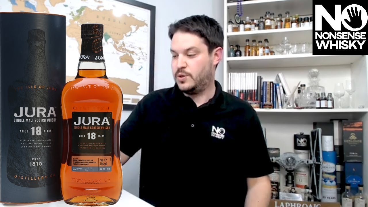 Jura 18 Year Old Single Malt Scotch Whisky 