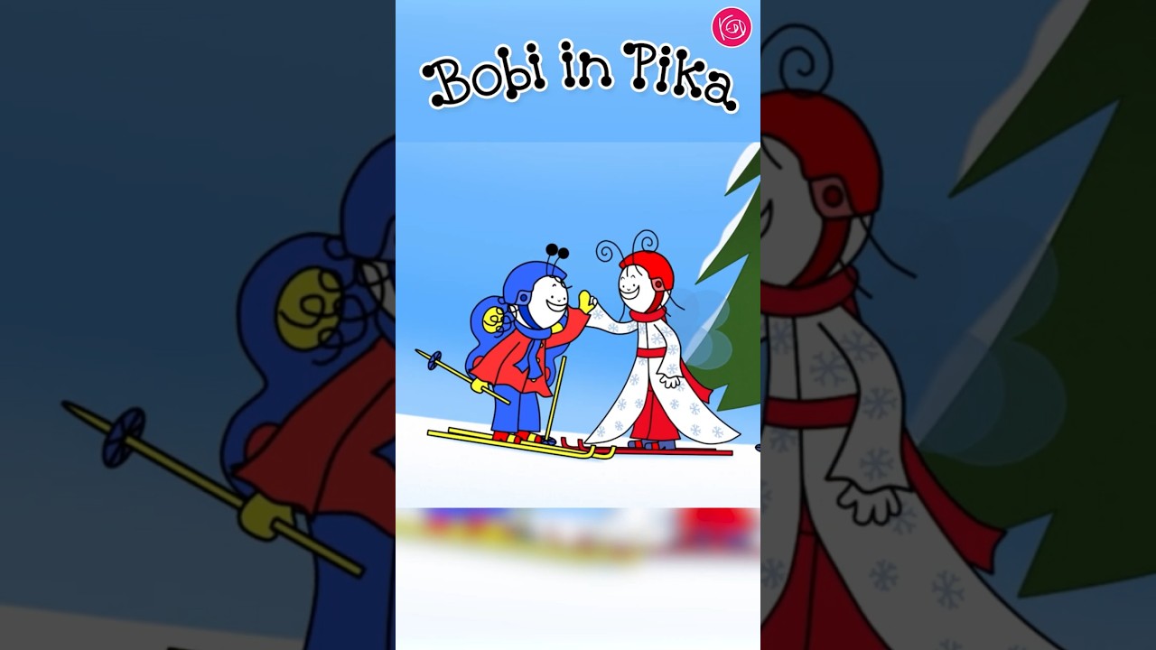 Nove prigode, ki jih doživljata Bobi in Pika! 🐌🐞 #06 #shorts #bobiinpika