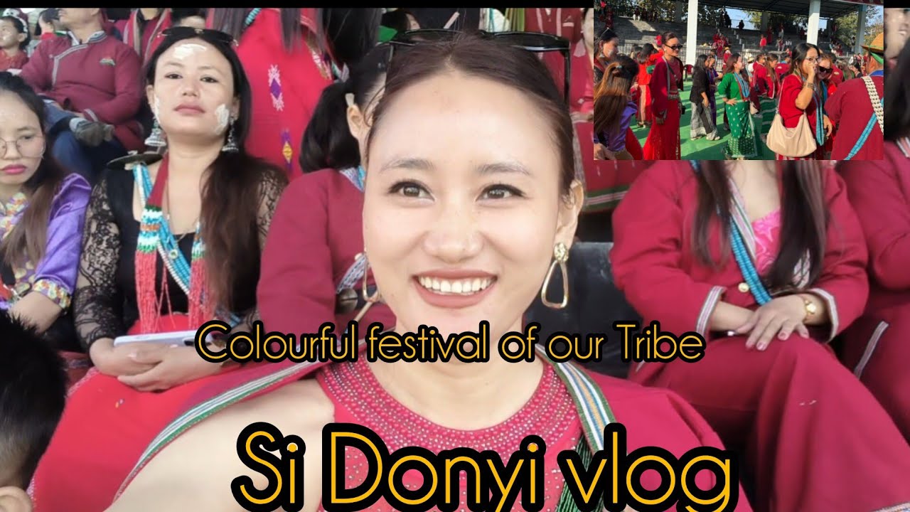 Si Donyi vlog//one of the famous festival of arunachal pradesh/ why we celebrate si Donyi/AP vlog