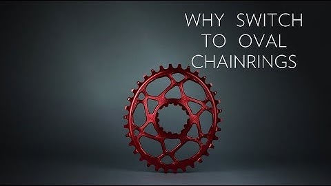 Why switch to absoluteBLACK OVAL chainrings?