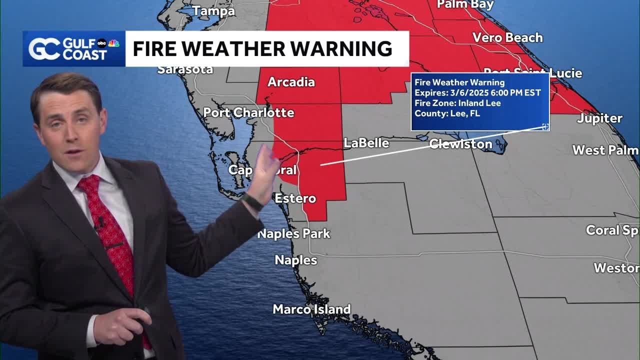High Fire Danger Thursday - YouTube
