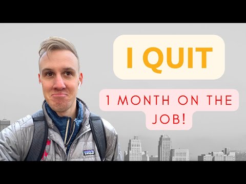 Why I Quit My Sales Job In Nyc