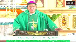 Bishop Abet Uy, DD/Faith is a gift from God by Matt Evans Tv