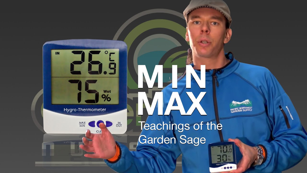 Min/Max Thermo Hygrometer