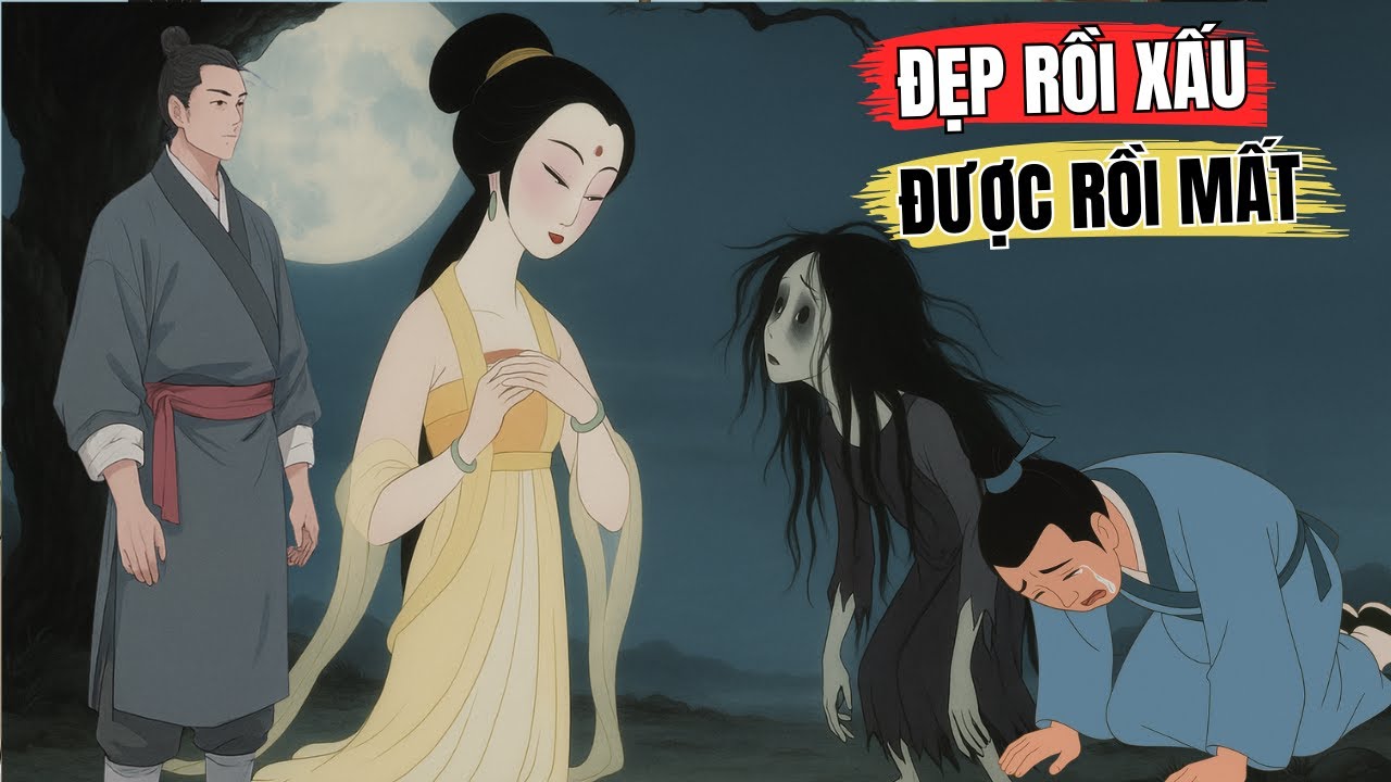 Gã công tử MÊ SẮC BỎ VỢ TẬT NGUYỀN – Ai ngờ người vợ ấy HÓA THÀNH MỸ NHÂN khiến hắn ÂN HẬN SUỐT ĐỜI