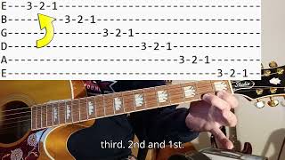 Improve Your Guitar Playing With Finger Exercises - Guitar Lesson #guitar #guitarlesson