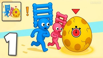 Dino Chaos Crazy Race - Gameplay Walkthrough Part 1