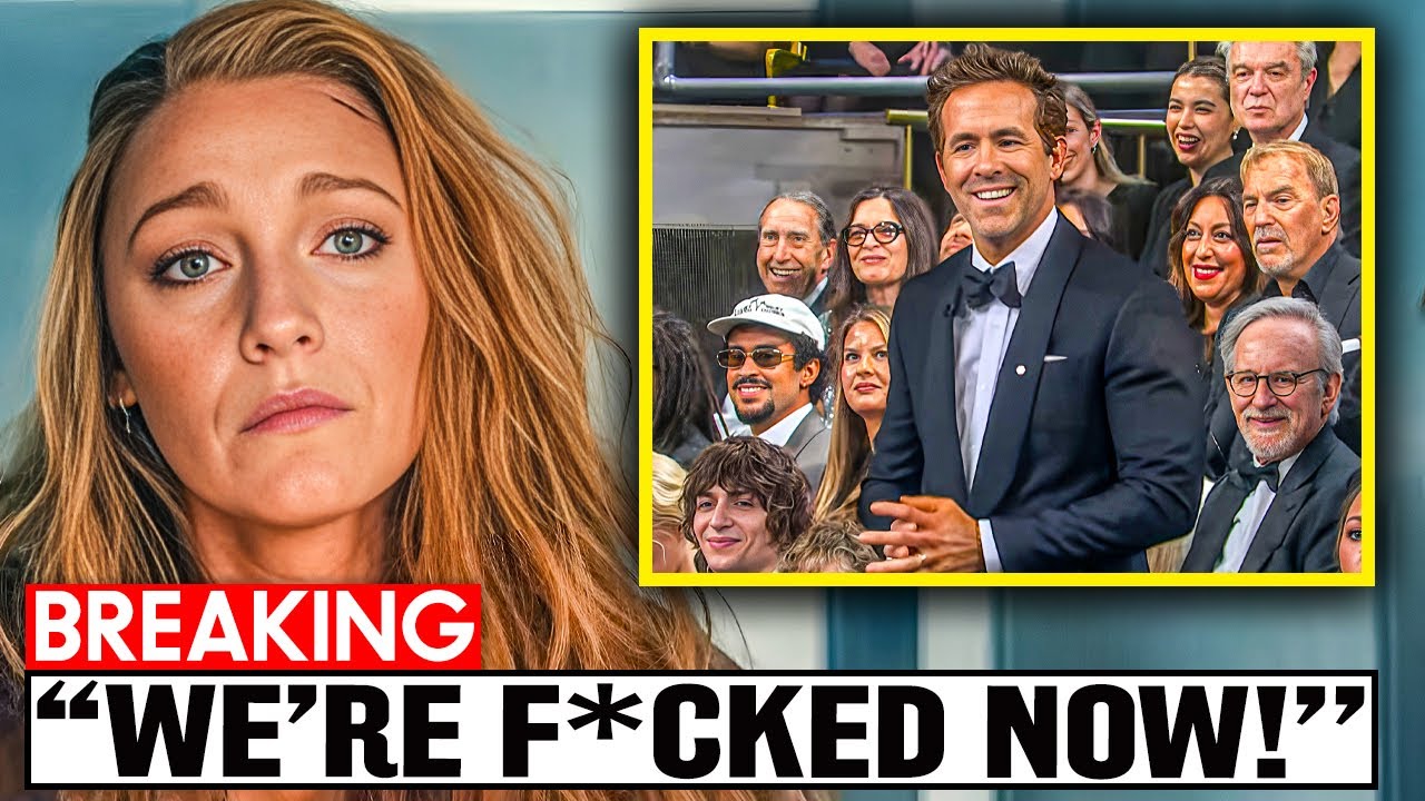 Blake Lively In COMPLETE MELTDOWN After Ryan Reynolds HUMILIATES ...