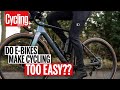 Road Bike vs E-Bike: Do They Make Cycling Too Easy? | Head to Head | Cycling Weekly