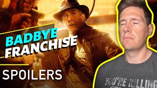 Indiana Jones 5 Spoiler Review - Indy Is Getting Too Old For This Sh**
