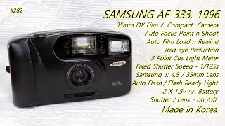 SAMSUNG AF-333.  1996