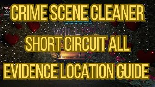 Crime Scene Cleaner Short Circuit All Evidence Location Guide screenshot 3