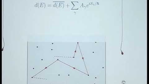 Multiple Speakers | Spectral correlations of individual quantum graphs
