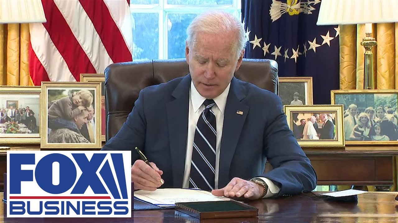 Biden signs massive .9 trillion COVID relief bill