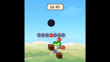 🍎 eat the apple challenge! #appleworm #level61 #gaming