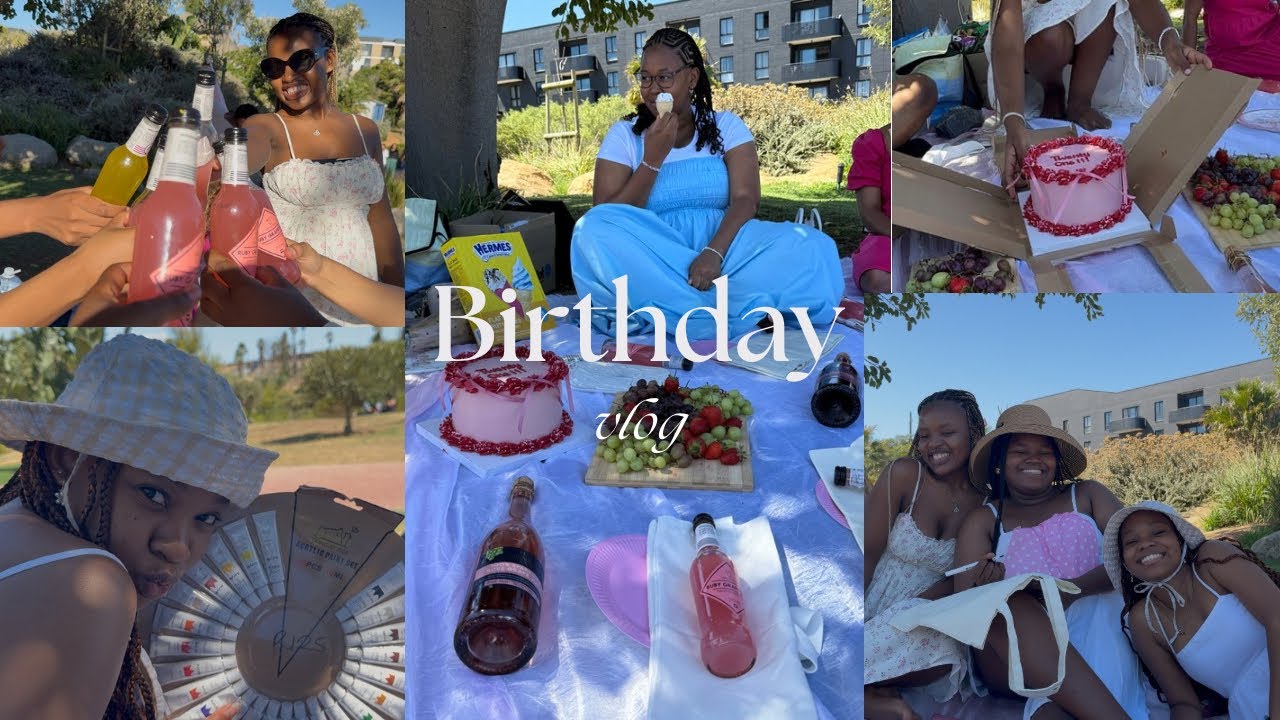 MED SCHOOL DIARIES: 21st BIRTHDAY PICNIC | SIP AND PAINT| STELLIES MED STUDENT