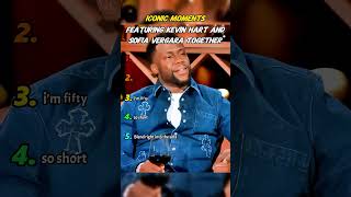 Iconic moments featuring Kevin Hart and Sofia Vergara together #youtube #youtubeshorts #gameshow