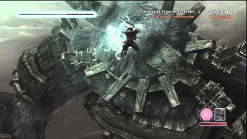 03. Shadow of the Colossus HD Collection - Hard Time Attack Walkthrough - Gaius