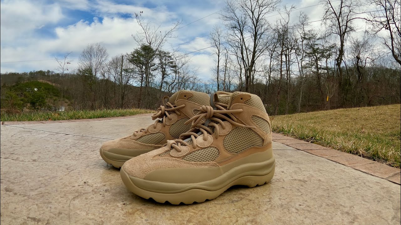 Adidas Desert Storm Yeezy Boots Adidas Yeezy Desert Boot Oil Men's EG6463 US