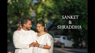 Sanket + Shraddha Engagement highlights