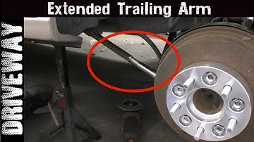 Gambler Camry: Part 7 Extending the Trailing Arm