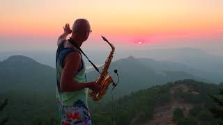 Syntheticsax - Old Letters Record At Sunset In The Mountains Of Northern Cyprus