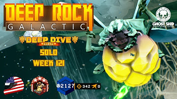 Deep Rock Galactic — Solo Engineer Elite Deep Dive [Week 121] (Full Killing) Radioactive Zone