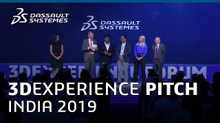3DEXPERIENCE Pitch India 2019 - Dassault Systèmes