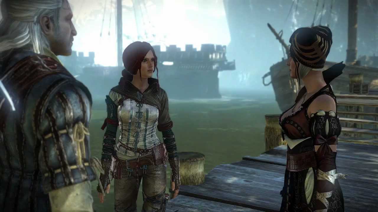 Yalangoch oyin qahramonlari Triss Merigold va boshqalar